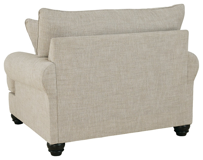 Asanti Chair and Ottoman