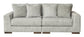 Regent Park 3-Piece Sectional with Ottoman