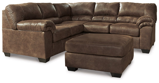 Bladen 2-Piece Sectional with Ottoman