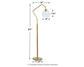 Ashley Express - Marilee Metal Floor Lamp (1/CN)