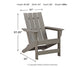 Ashley Express - Visola Adirondack Chair