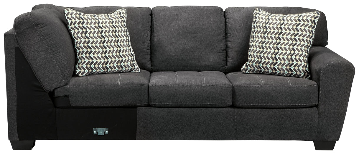 Ambee 3-Piece Sectional with Ottoman