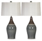 Ashley Express - Niobe Ceramic Table Lamp (2/CN)