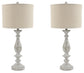 Ashley Express - Bernadate Poly Table Lamp (2/CN)