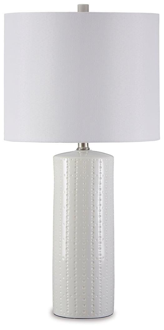 Ashley Express - Steuben Ceramic Table Lamp (2/CN)