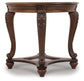 Ashley Express - Norcastle Round End Table