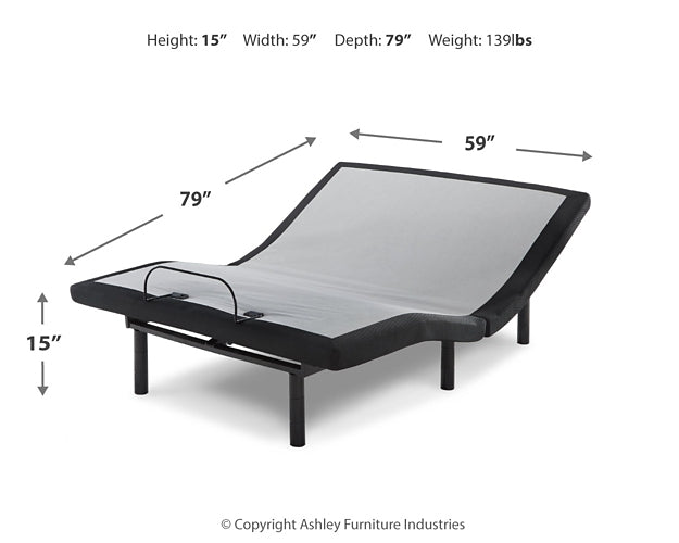 Ashley Express - Limited Edition Firm Mattress with Adjustable Base