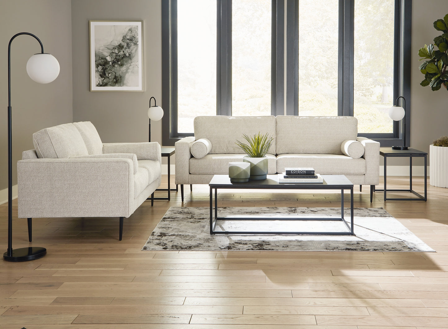 Hazela Sofa and Loveseat