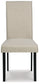 Ashley Express - Kimonte Dining Table and 4 Chairs