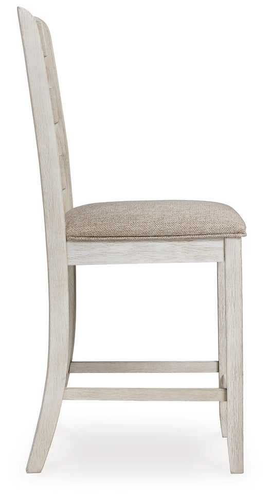 Ashley Express - Skempton Upholstered Barstool (2/CN)