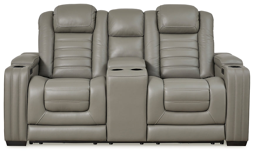 Backtrack Sofa, Loveseat and Recliner