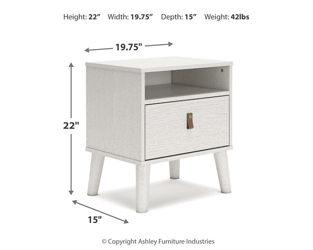 Ashley Express - Aprilyn Queen Panel Headboard with Dresser, Chest and 2 Nightstands