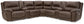 Dunleith 7-Piece Power Reclining Sectional