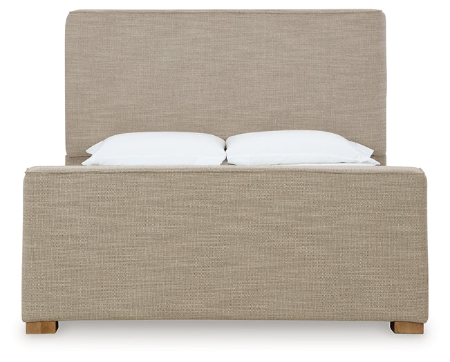 Dakmore  Upholstered Bed