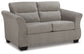 Miravel Sofa and Loveseat