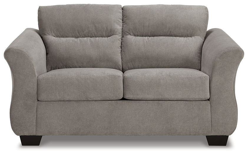 Miravel Sofa and Loveseat