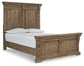 Markenburg Queen Panel Bed