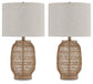 Ashley Express - Orenman Rattan Table Lamp (2/CN)