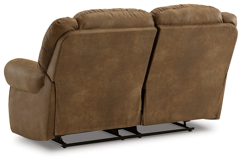 Boothbay Reclining Power Loveseat