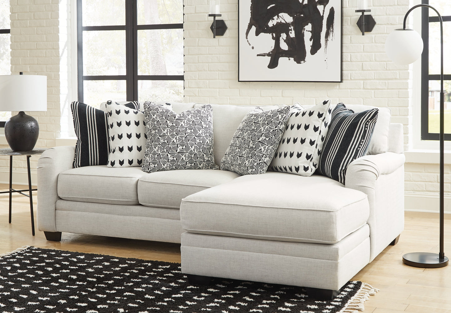 Huntsworth 2-Piece Sectional with Chaise