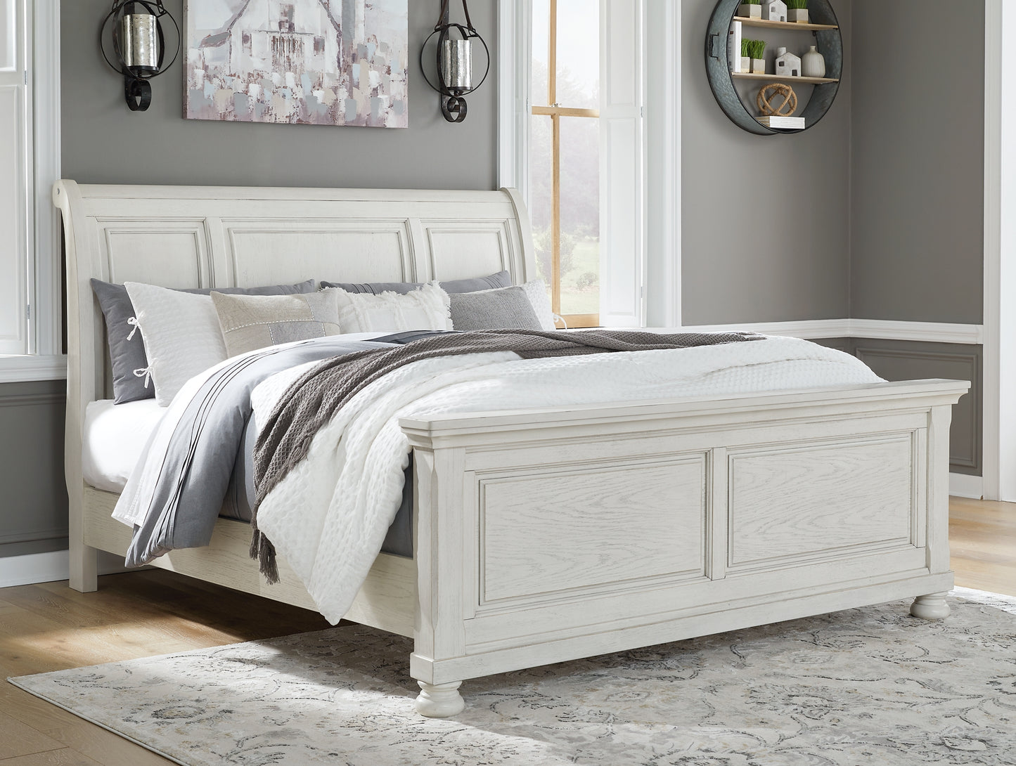 Ashley Express - Robbinsdale  Sleigh Bed