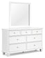 Fortman Dresser and Mirror