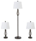 Ashley Express - Brycestone Metal Lamps (3/CN)