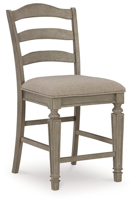 Ashley Express - Lodenbay Upholstered Barstool (2/CN)