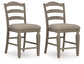 Ashley Express - Lodenbay Upholstered Barstool (2/CN)