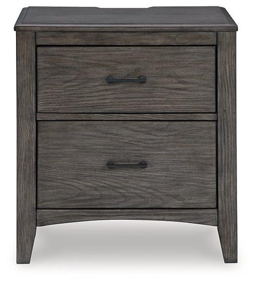 Ashley Express - Montillan Two Drawer Night Stand