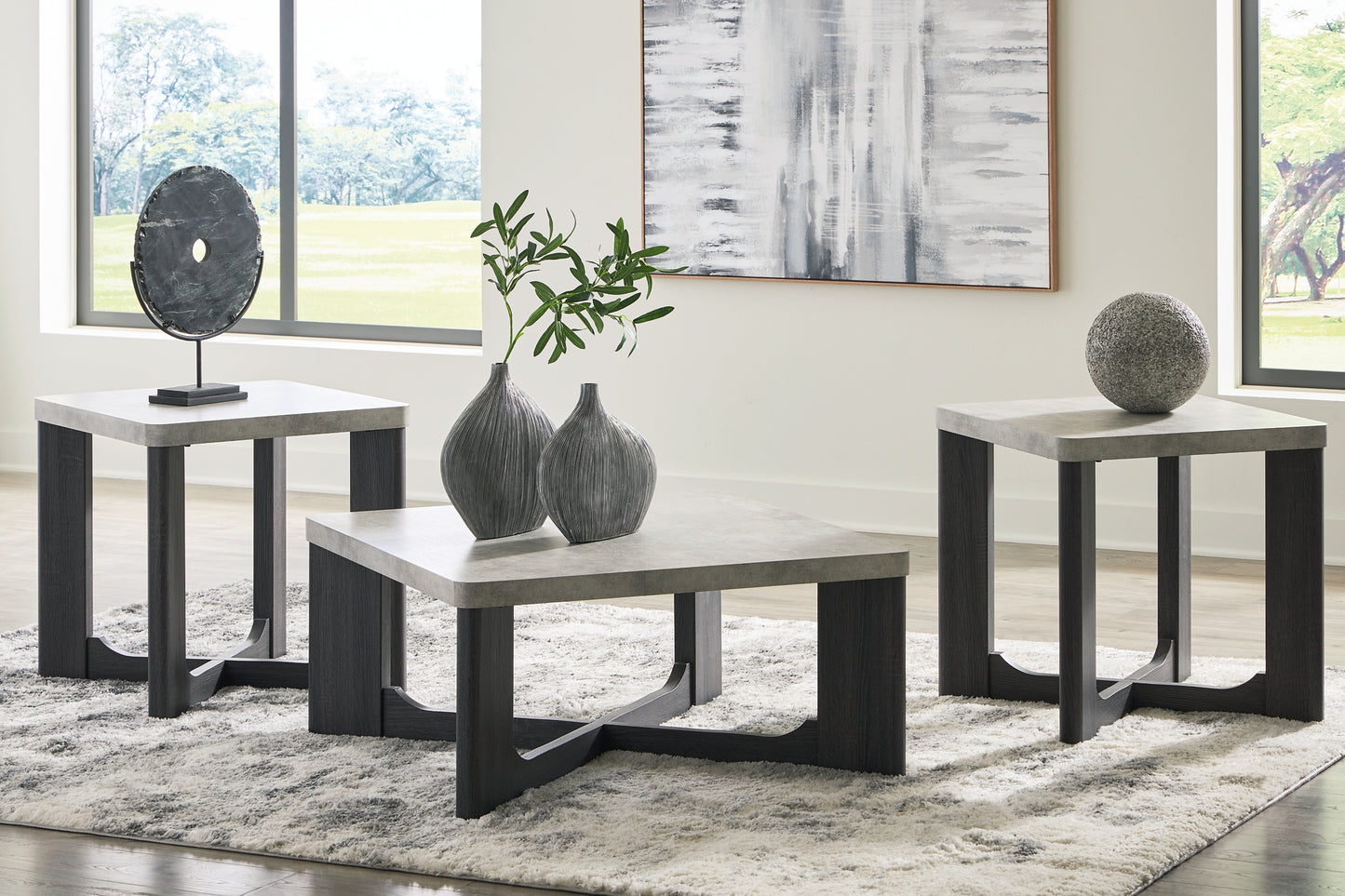 Ashley Express - Sharstorm Occasional Table Set (3/CN)