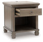 Ashley Express - Lexorne Rectangular End Table