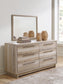 Hasbrick Dresser and Mirror