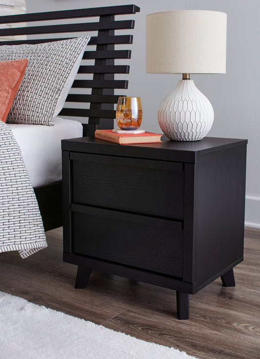 Ashley Express - Danziar Two Drawer Night Stand