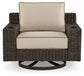 Coastline Bay Swivel Lounge w/ Cushion