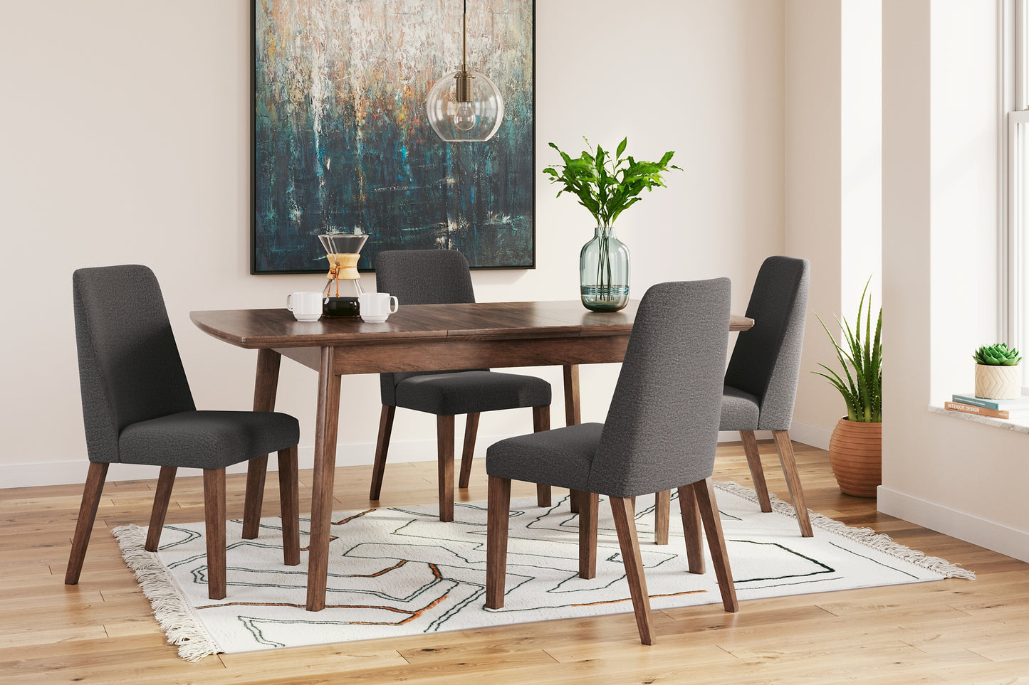 Ashley Express - Lyncott Dining Table and 4 Chairs