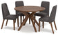 Ashley Express - Lyncott Dining Table and 4 Chairs