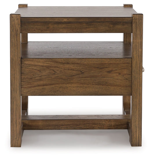 Ashley Express - Cabalynn Coffee Table with 2 End Tables