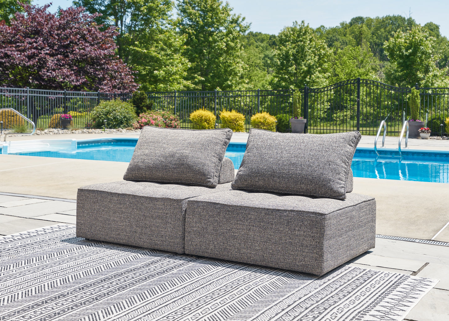 Ashley Express - Bree Zee 2-Piece Outdoor Sectional