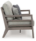 Hillside Barn Loveseat w/Cushion