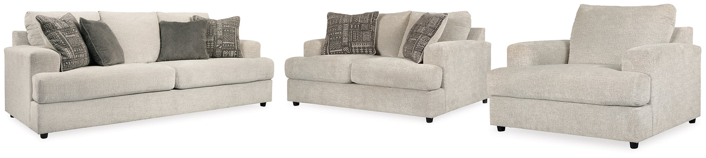 Soletren Sofa, Loveseat and Chair