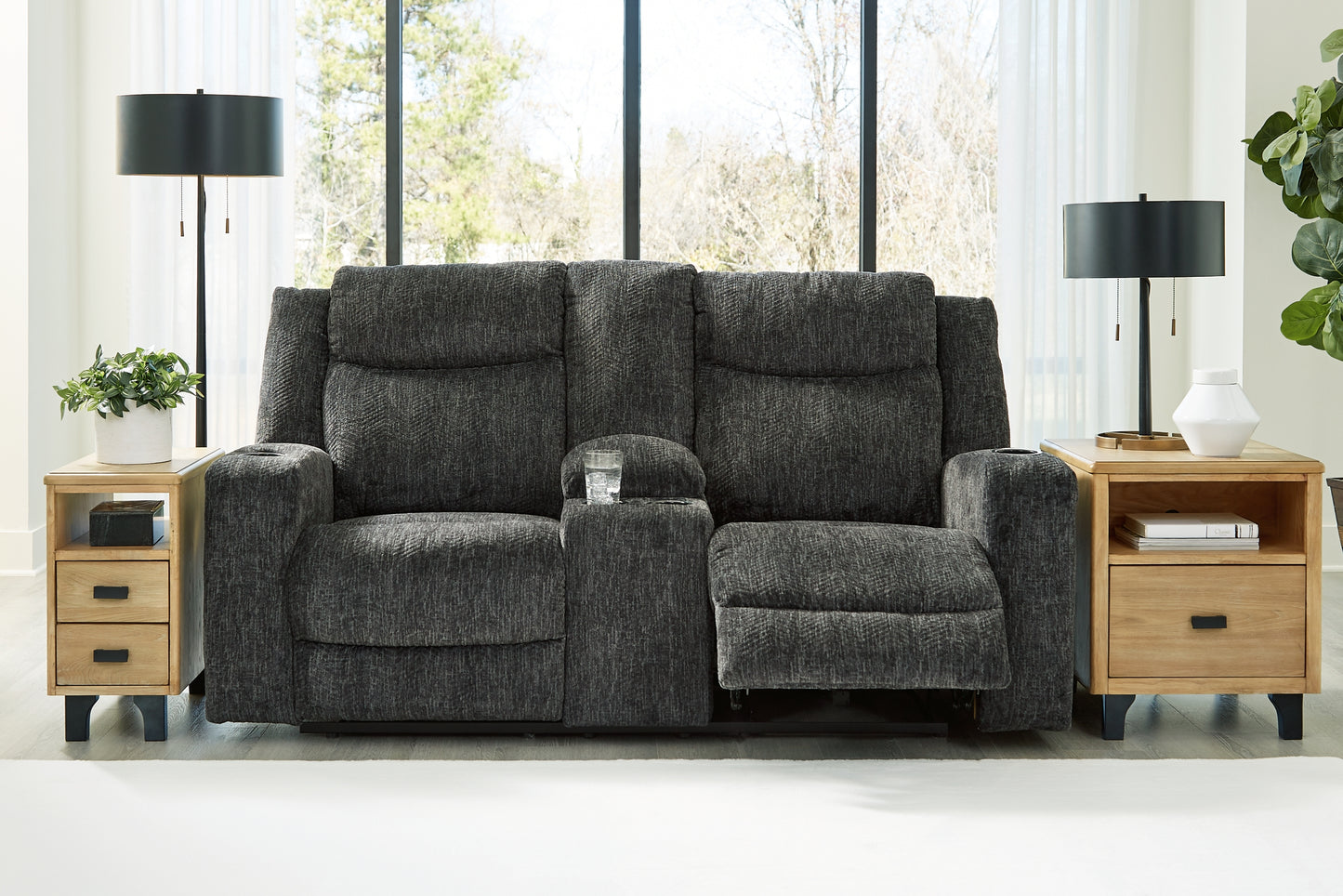 Martinglenn Sofa, Loveseat and Recliner