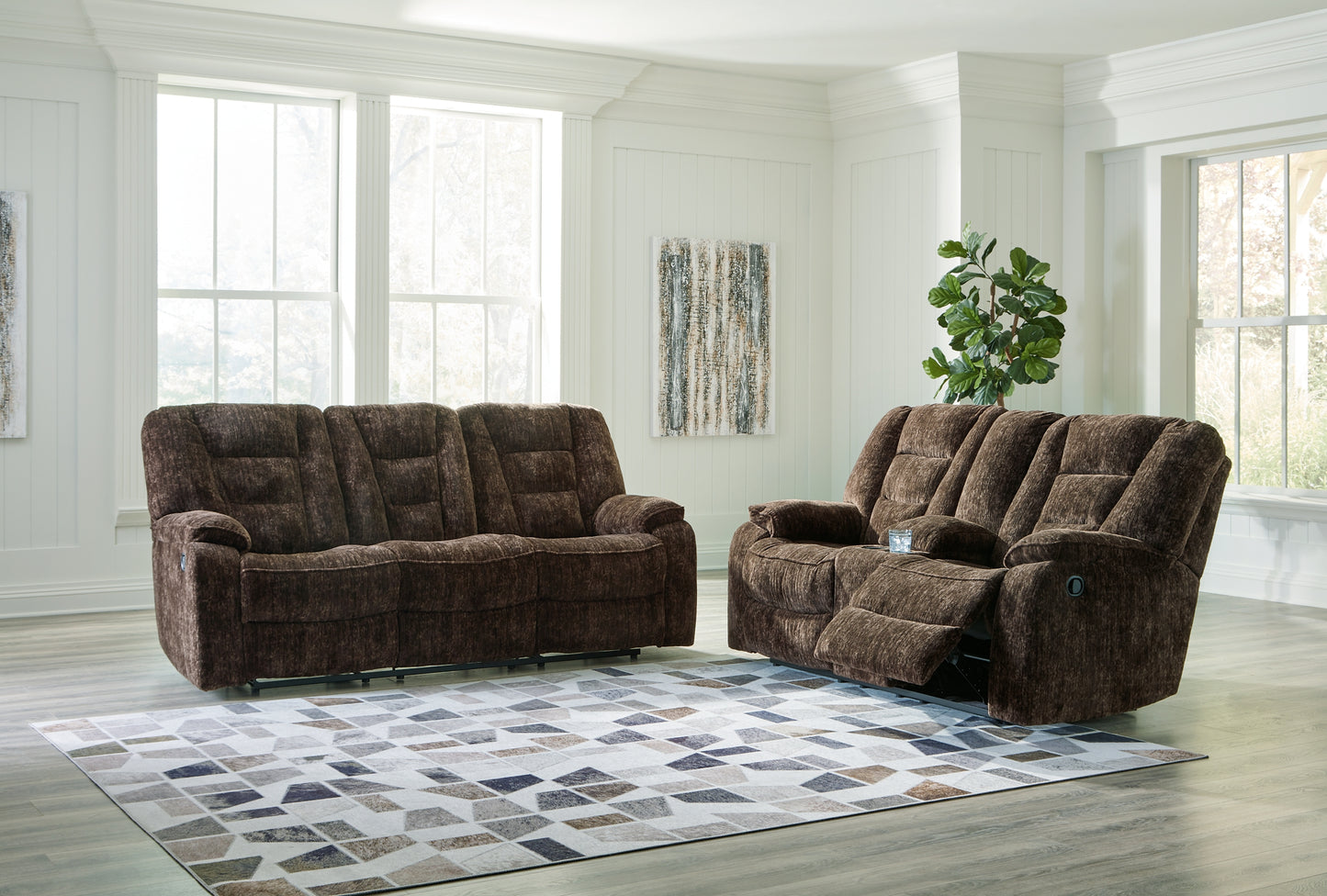 Soundwave Sofa, Loveseat and Recliner