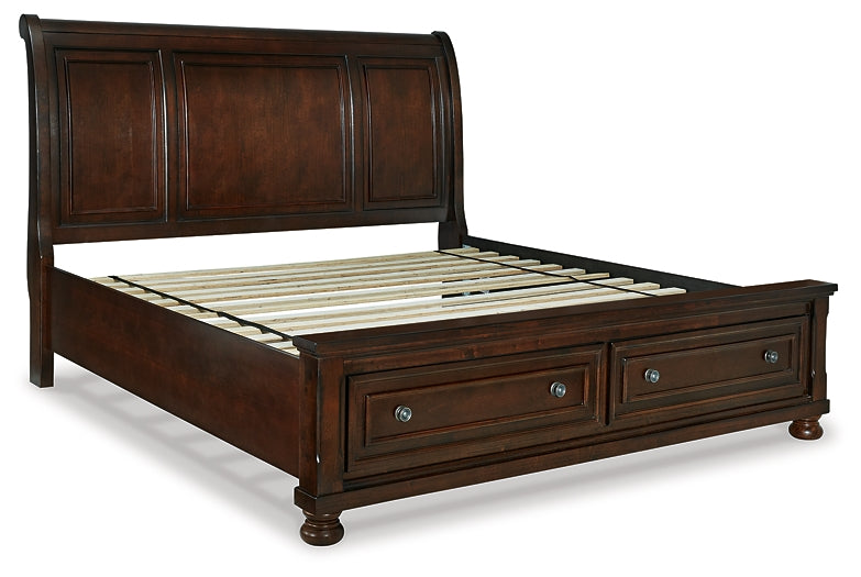 Ashley Express - Robbinsdale  Sleigh Bed With Storage