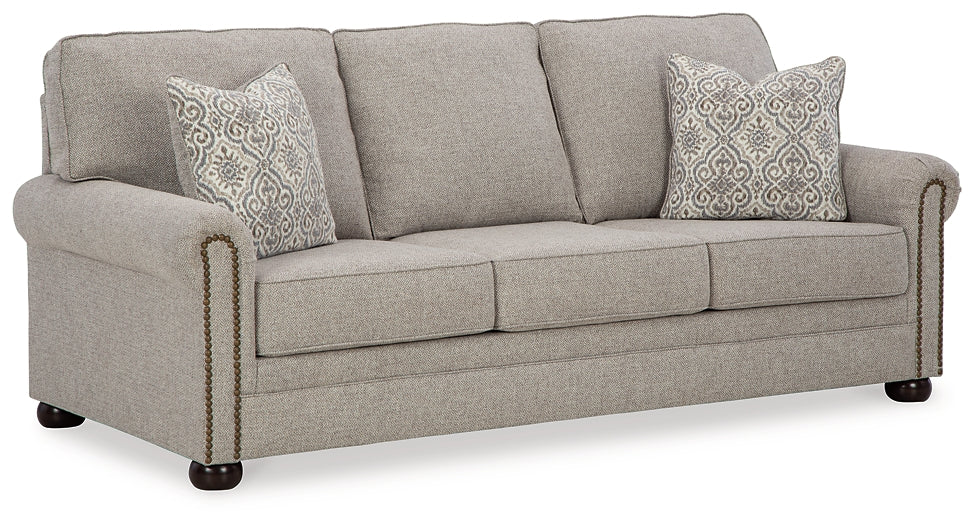 Gaelon Sofa, Loveseat, Chair and Ottoman