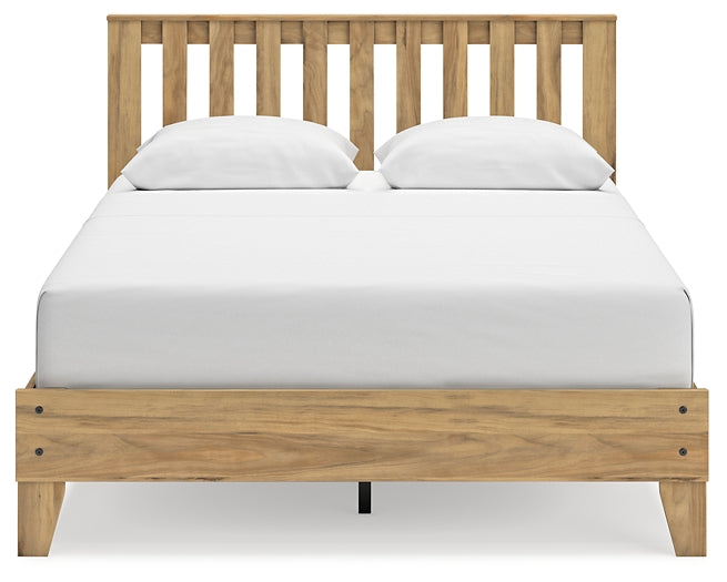 Ashley Express - Bermacy  Platform Panel Bed