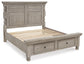 Harrastone  Panel Bed