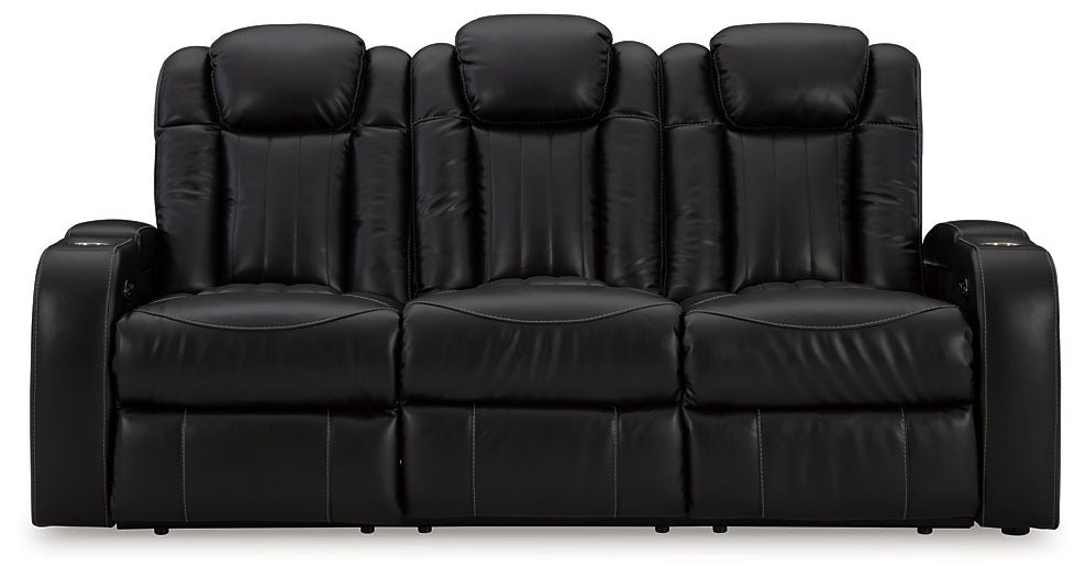 Caveman Den Sofa, Loveseat and Recliner