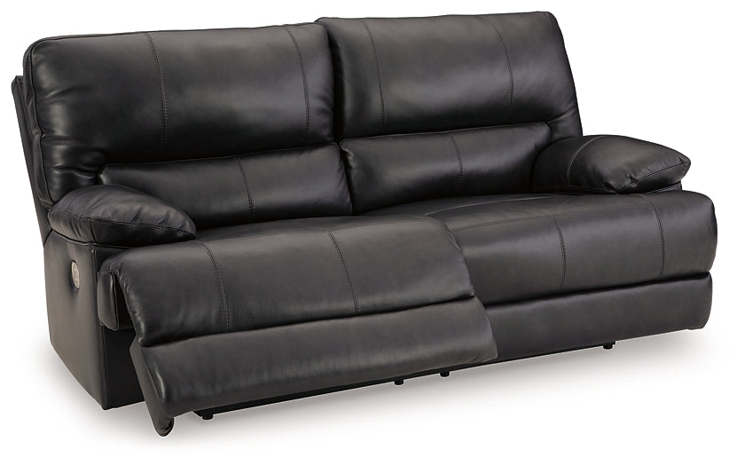 Mountainous Sofa, Loveseat and Recliner