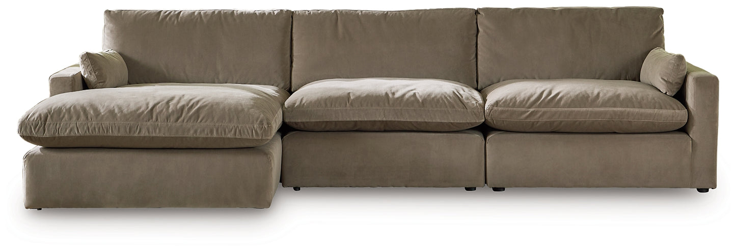 Sophie 3-Piece Sectional Sofa Chaise